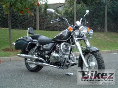 2007 Jinlun JL 125-11 photo